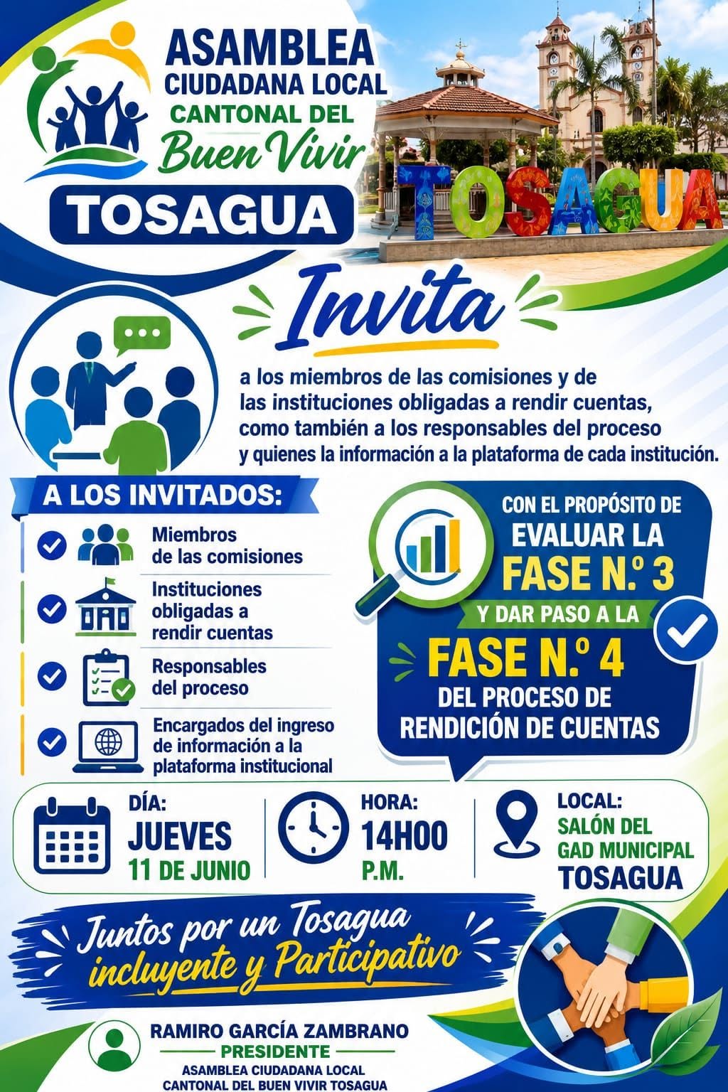 Asamblea ciudadana del buen vivir