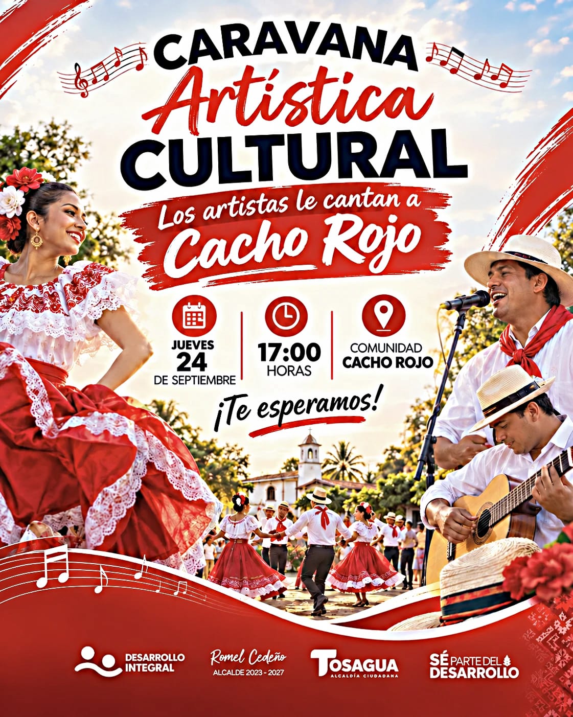 Caravana artistico cultural CR