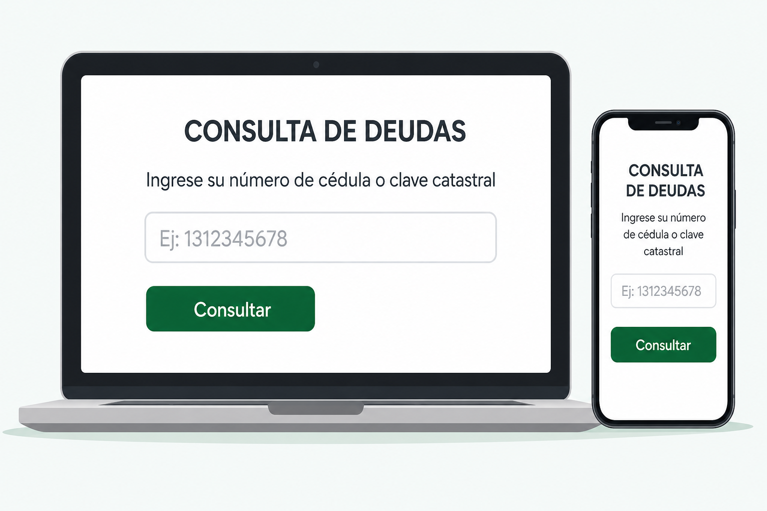 Sistema de consulta