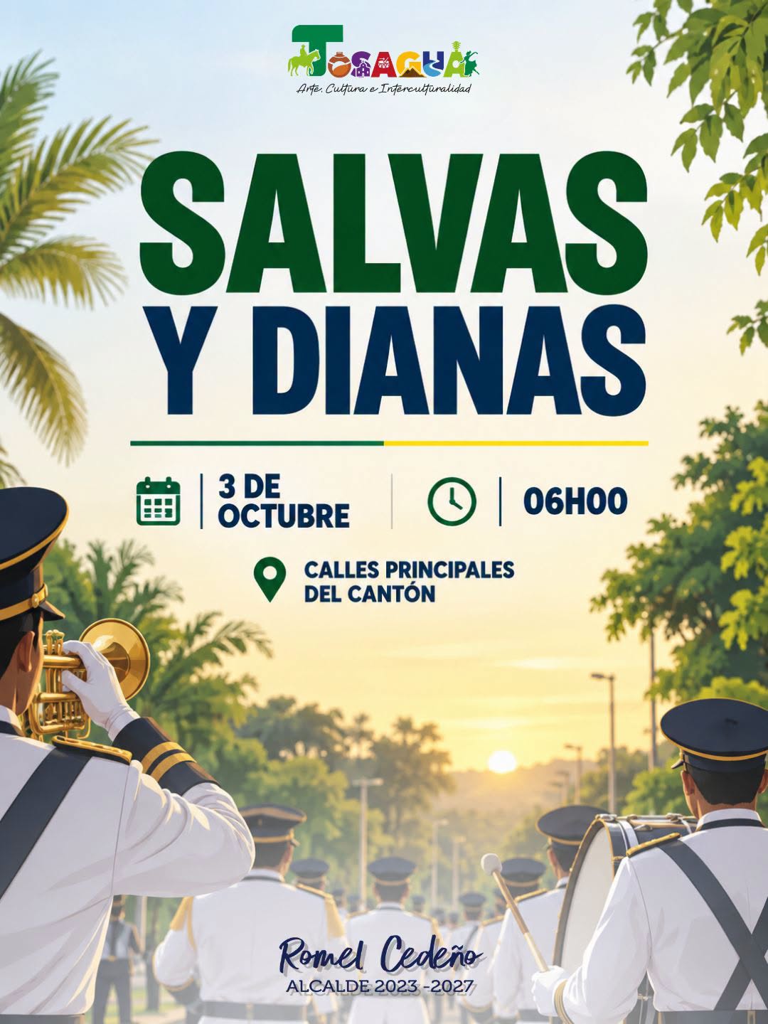 Salvas y dianas