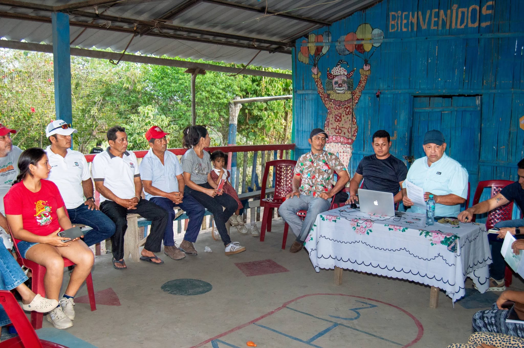 Proyecto de agua potable beneficia a más de 50 familias de la comunidad Buenos Aires