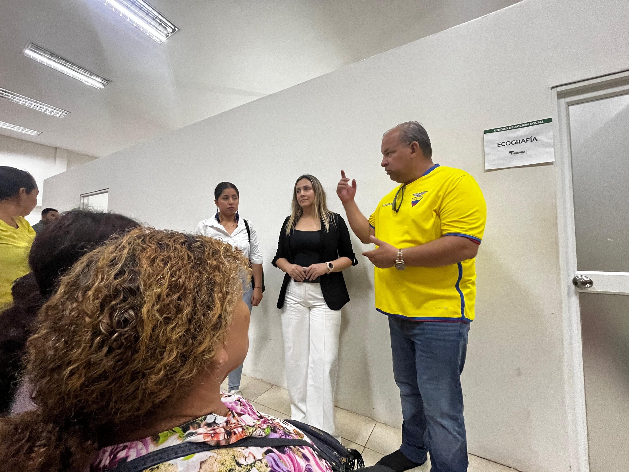 GAD Tosagua impulsa Mega Brigada Médica con atención gratuita para la ciudadanía