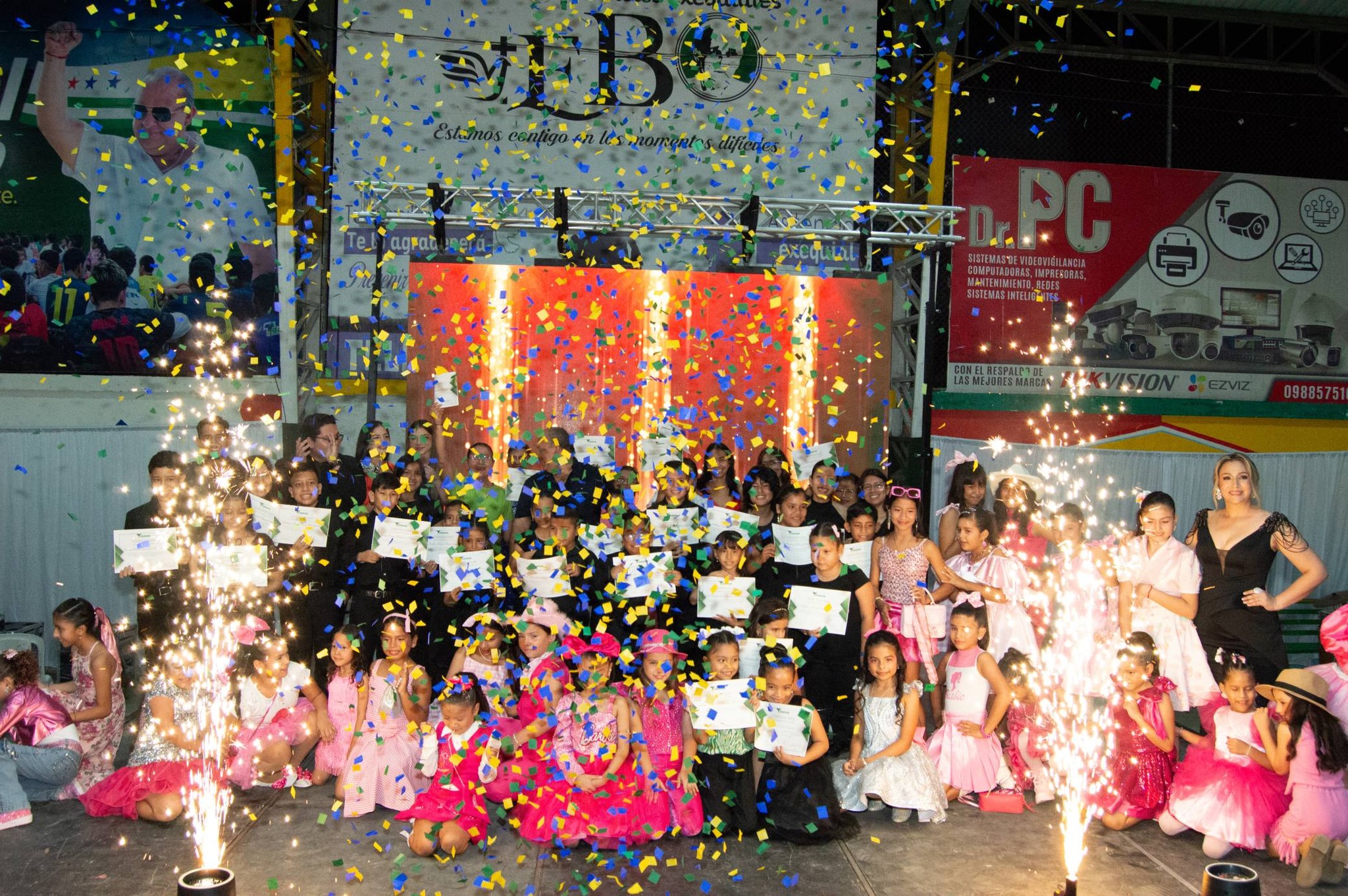 Con éxito culminaron los Cursos Vacacionales 2026 en Tosagua