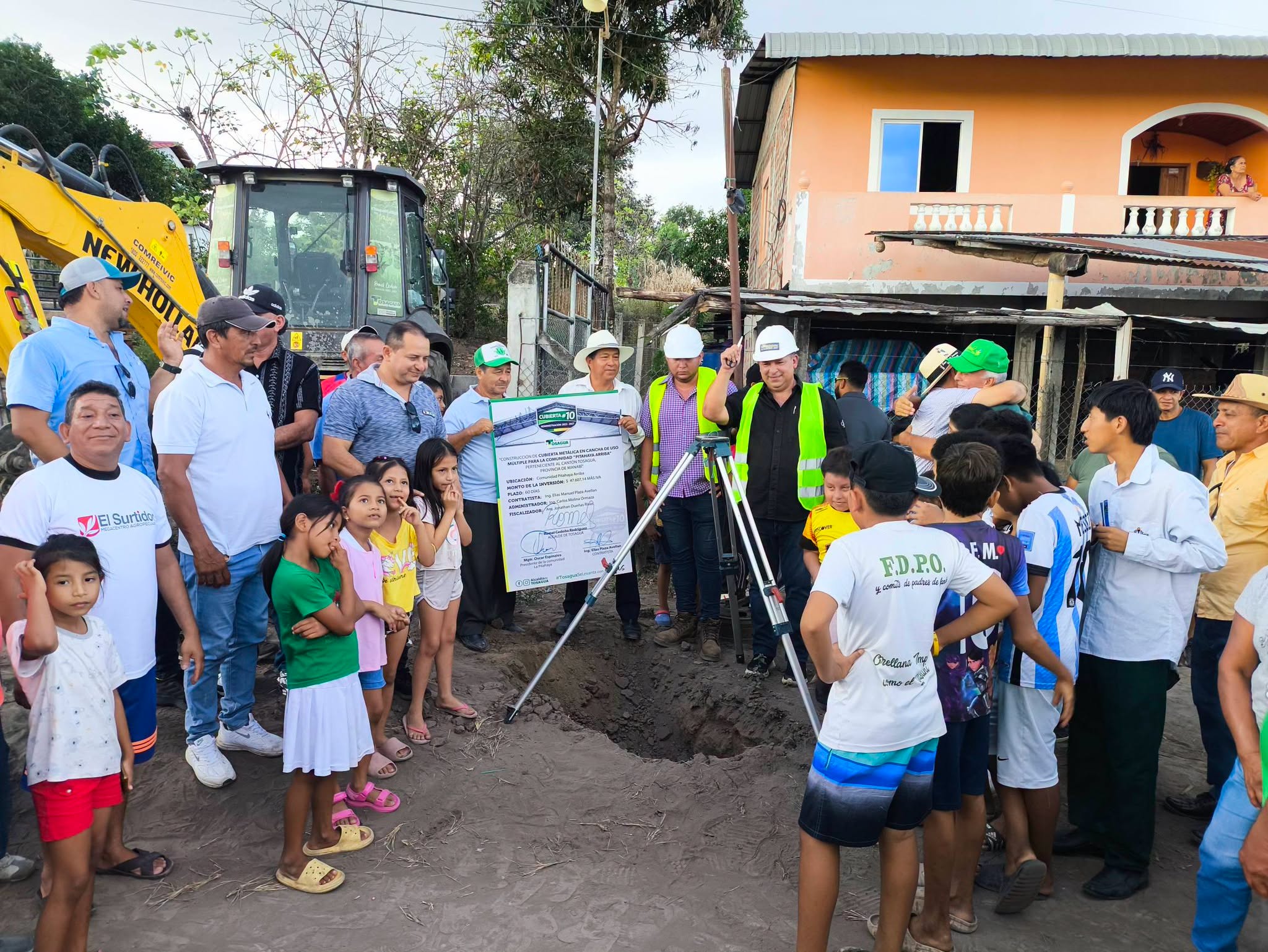 Pitahaya da el primer paso hacia un nuevo espacio comunitario