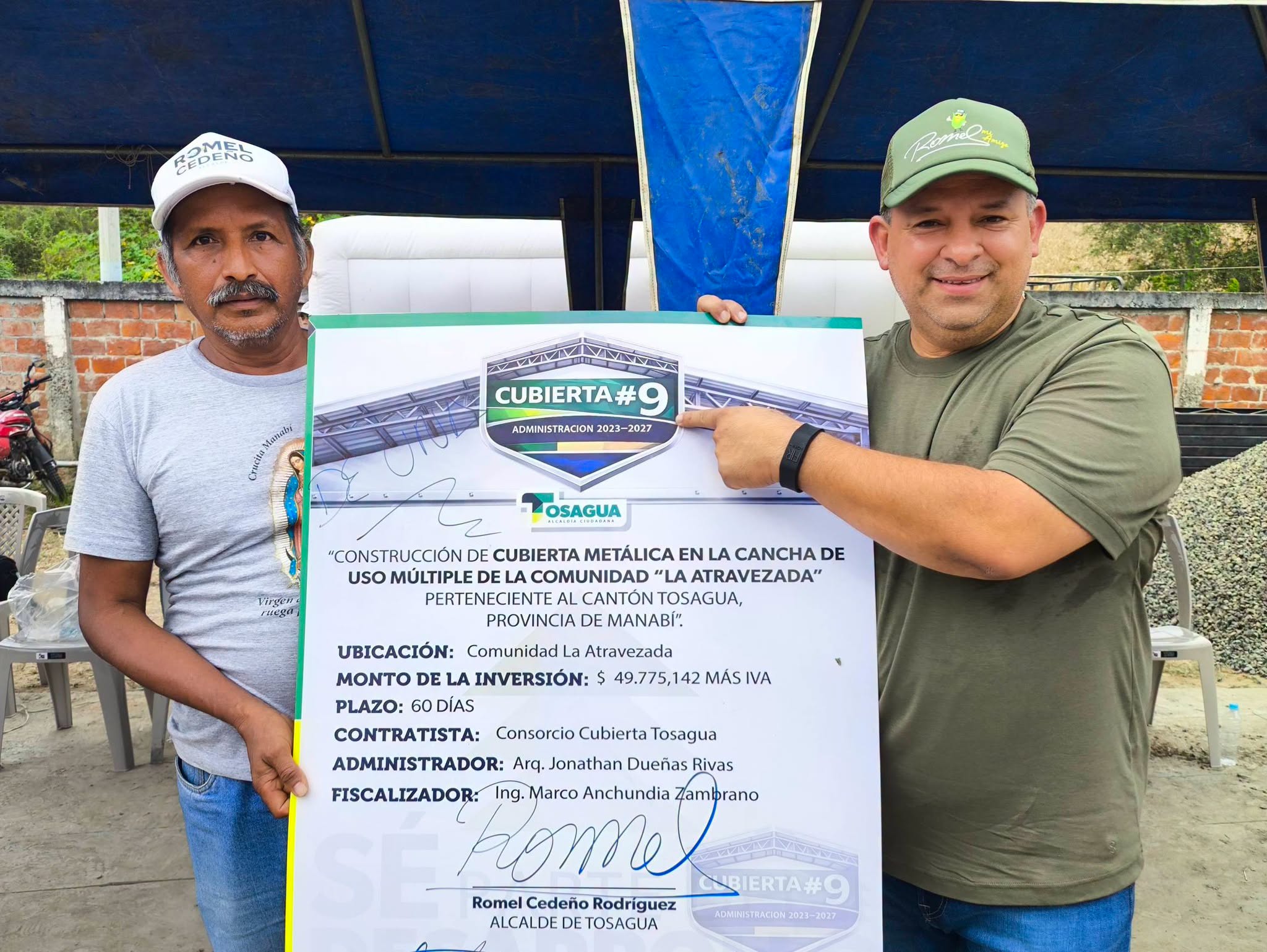 La Atravezada contará con una nueva cubierta metálica